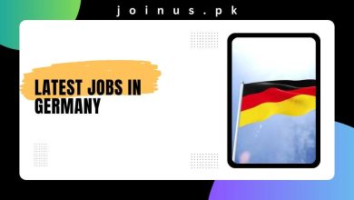 Photo of Latest Jobs in Germany 2024-25 – Apply Here