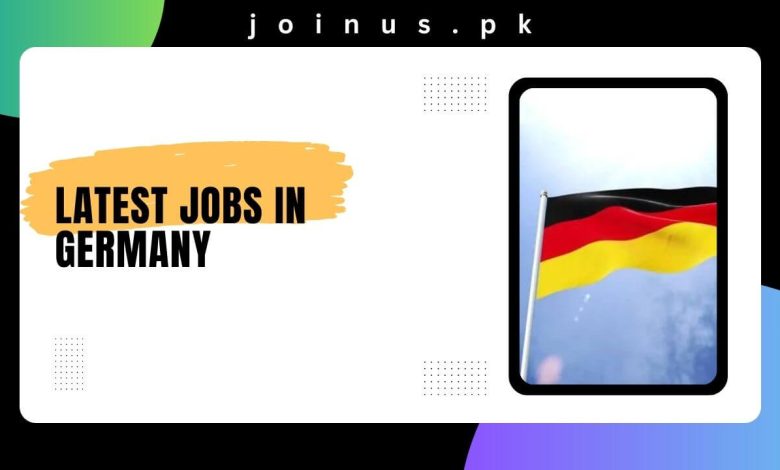 Latest Jobs in Germany