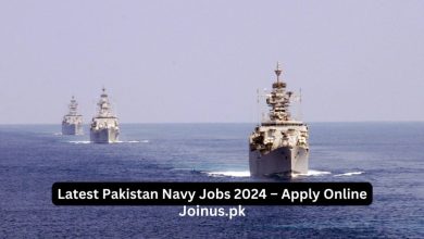 Photo of Latest Pakistan Navy Jobs 2024 – Apply Online