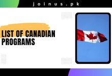 Photo of List of Canadian Programs 2025 – Without Job Offers