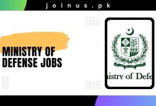 Photo of Ministry of Defense Jobs 2024 – Apply Now