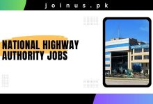 Photo of National Highway Authority Jobs 2024 – Apply Now