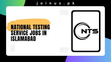 Photo of National Testing Service Jobs in Islamabad 2024 – Apply Now