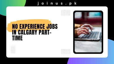 Photo of No Experience Jobs in Calgary Part-Time 2025 – Apply Now