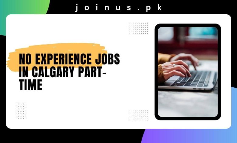 part time jobs calgary