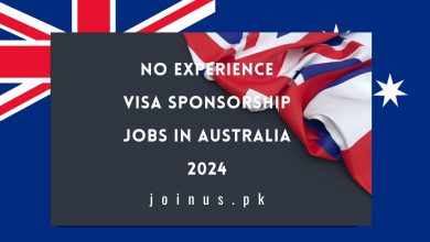 Photo of No Experience Visa Sponsorship Jobs in Australia 2024