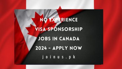 Photo of No Experience Visa Sponsorship Jobs in Canada 2024 – Apply Now