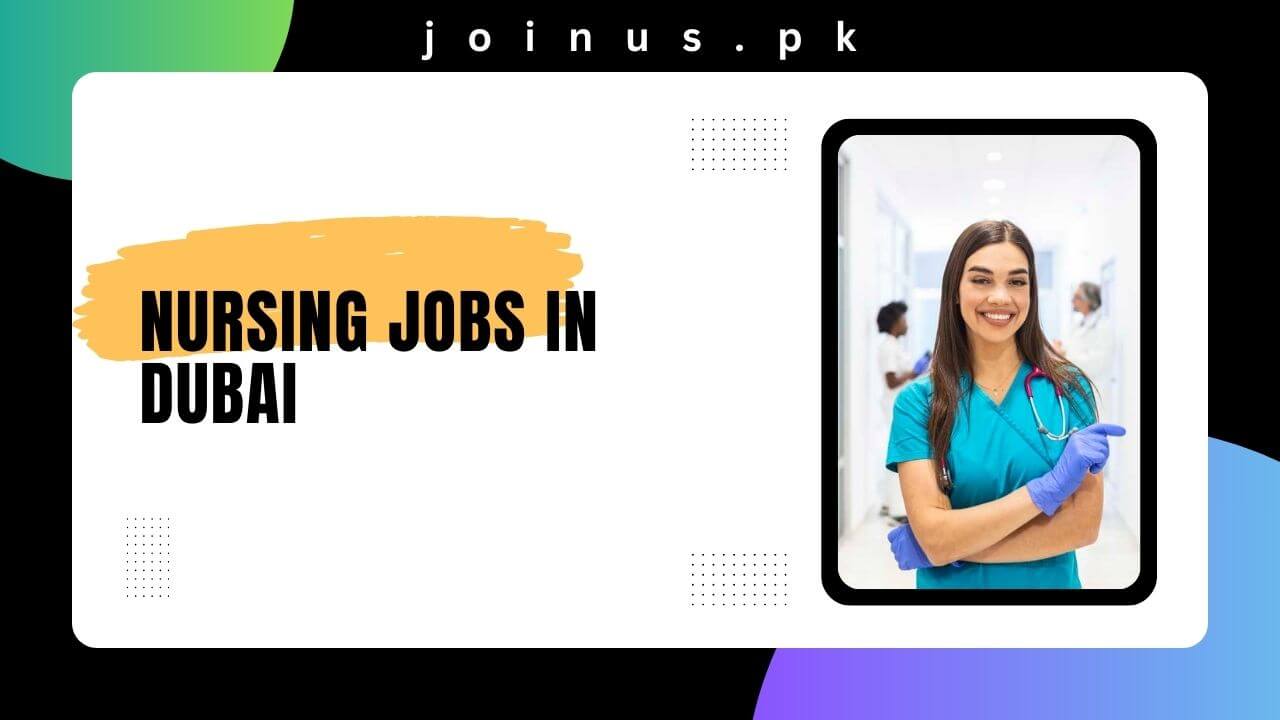 Nursing Jobs in Dubai 2024 Apply Online