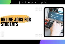 Photo of Online Jobs For Students 2025 – Apply Now