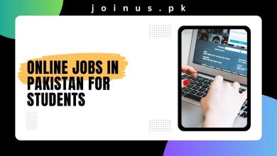 Photo of Online Jobs In Pakistan For Students 2024 – Apply Now