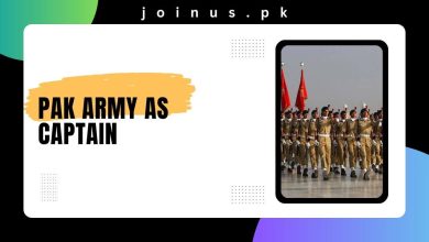 Photo of Pak Army As Captain 2024 – Online Apply