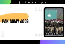 Photo of Pak Army Jobs 2024 – Apply Online