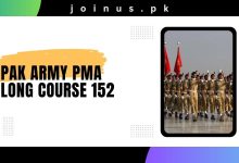 Photo of Pak Army PMA Long Course 152 2024 – Apply Now