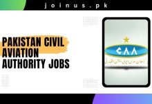 Photo of Pakistan Civil Aviation Authority Jobs – Apply Now