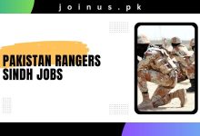 Photo of Pakistan Rangers Sindh Jobs 2025 – Online Apply