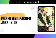 Photo of Picker and Packer Jobs in UK 2025 – Apply Now