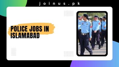 Photo of Police Jobs in Islamabad 2024 – Apply Now