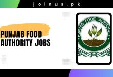 Photo of Punjab Food Authority Jobs 2024 – Online Apply