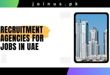 Photo of Recruitment Agencies For Jobs in UAE 2025 – Apply Now