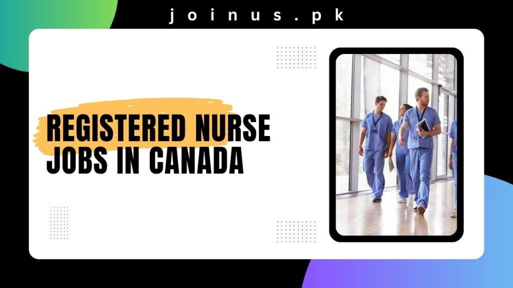 Registered Nurse Jobs in Canada