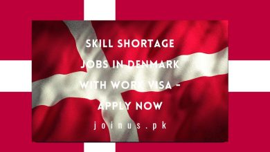 Photo of Skill Shortage Jobs in Denmark With Work VISA – Apply Now