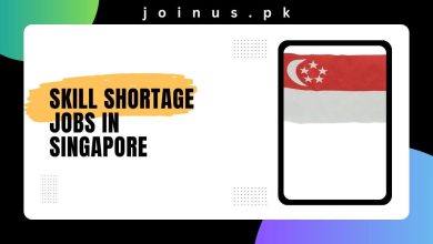 Photo of Skill Shortage Jobs in Singapore 2024 – Apply Now