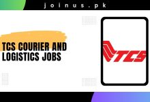 Photo of TCS Courier And Logistics Jobs 2024 – Apply Now