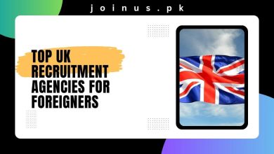 Photo of Top UK Recruitment Agencies for Foreigners 2024 – Visit Now