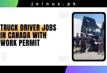 Photo of Truck Driver Jobs in Canada with Work Permit 2024