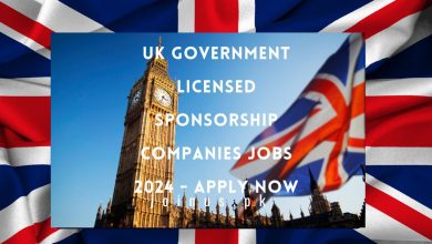 Photo of UK Government Licensed Sponsorship Companies Jobs 2024