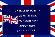 Photo of Unskilled Jobs in UK with Visa Sponsorship 2024 – Apply Now