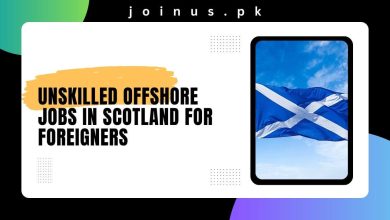 Photo of Unskilled Offshore Jobs in Scotland For Foreigners – Apply Now