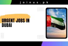 Photo of Urgent Jobs In Dubai 2024 – Apply Online