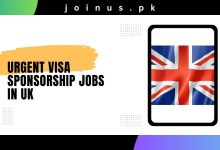 Photo of Urgent Visa Sponsorship Jobs in UK 2024 – Apply Now