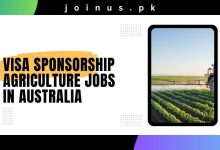 Photo of Visa Sponsorship Agriculture Jobs in Australia 2025 – Apply Now