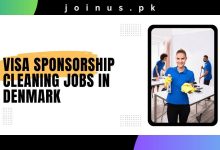 Photo of Visa Sponsorship Cleaning Jobs in Denmark 2024 – Apply Now