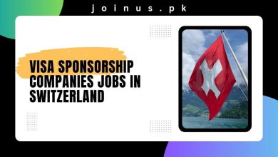 Photo of Visa Sponsorship Companies Jobs in Switzerland 2025