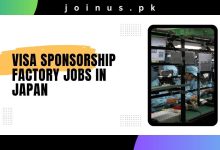 Photo of Visa Sponsorship Factory Jobs in Japan 2025 – Apply Now