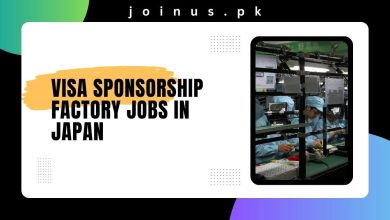 Photo of Visa Sponsorship Factory Jobs in Japan 2024 – Apply Now