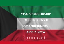 Photo of Visa Sponsorship Jobs in Kuwait for Foreigners – Apply Now