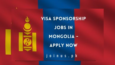 Photo of Visa Sponsorship Jobs in Mongolia – Apply Now