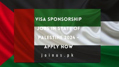 Photo of Visa Sponsorship Jobs in State of Palestine 2024 – Apply Now