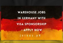 Photo of Warehouse Jobs in Germany with Visa Sponsorship – Apply Now