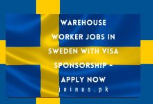 Photo of Warehouse Worker Jobs in Sweden with Visa Sponsorship 2024