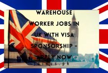 Photo of Warehouse Worker Jobs in UK with Visa Sponsorship – Apply Now