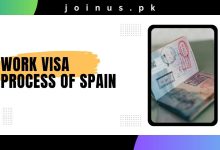 Photo of Work Visa Process of Spain 2024 – Visit Now