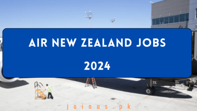 Photo of Air New Zealand Jobs 2024 – Apply Now