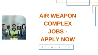 Photo of Air Weapon Complex Jobs 2025 – Apply Now