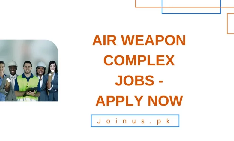 Air Weapon Complex jobs - Apply Now