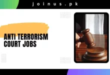 Photo of Anti Terrorism Court Jobs 2024 – For Primary To Matric Pass